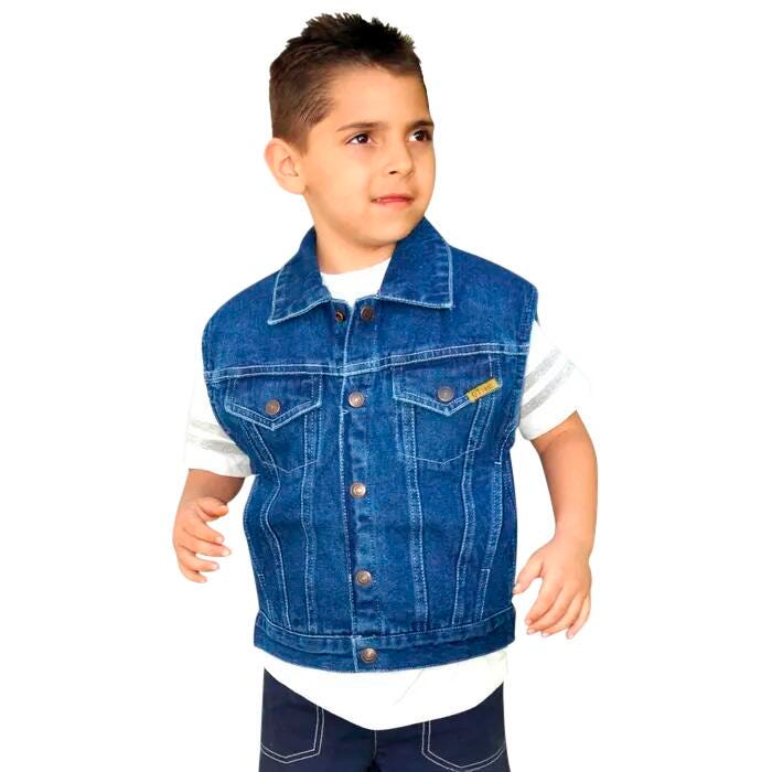 OTvest On-Task Weighted Vest, Size 4, Denim